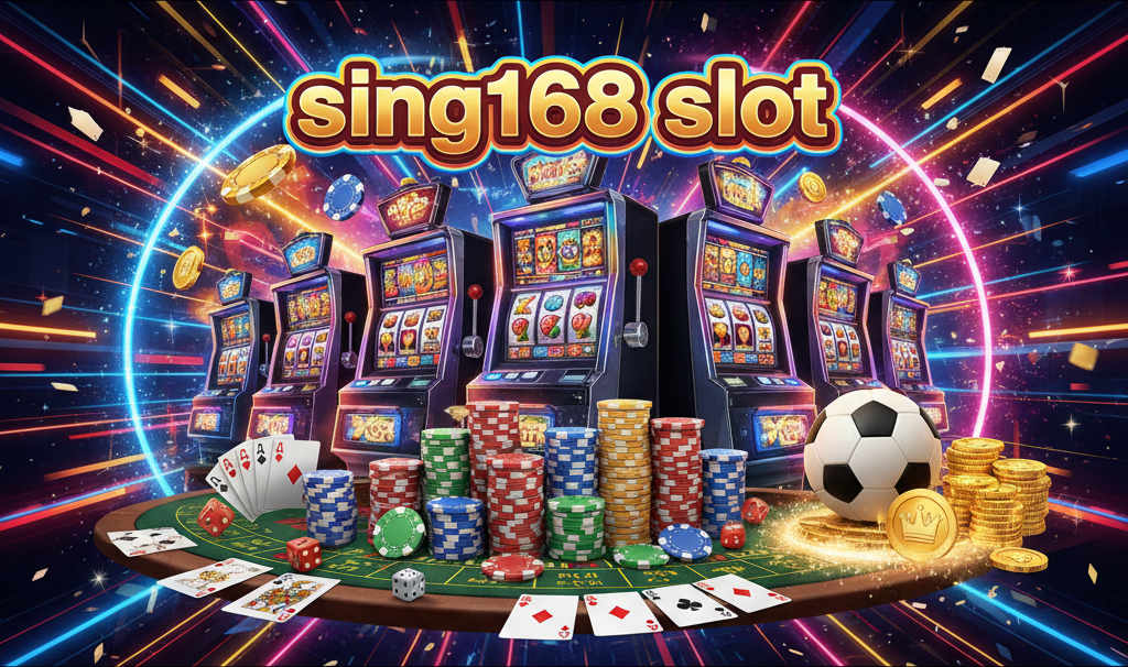 sing168 slot