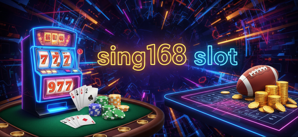 sing168 slot