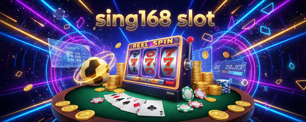 sing168 slot