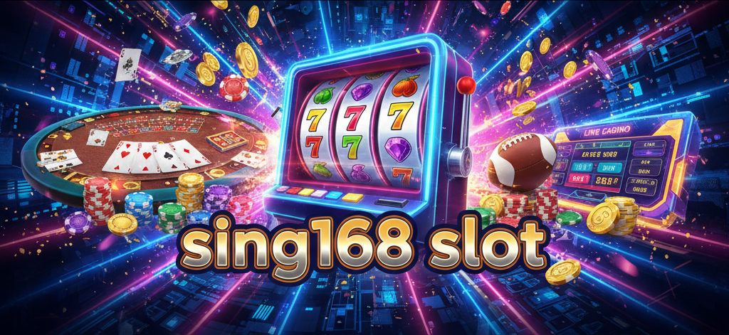 sing168 slot
