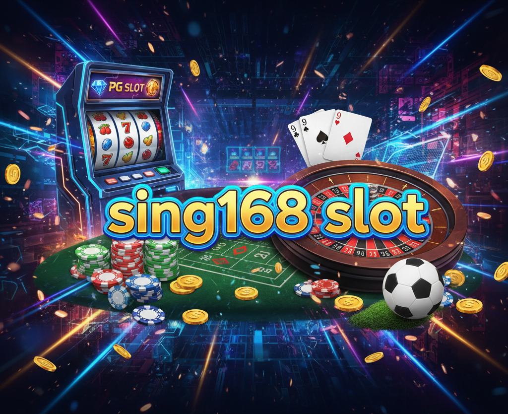 sing168 slot